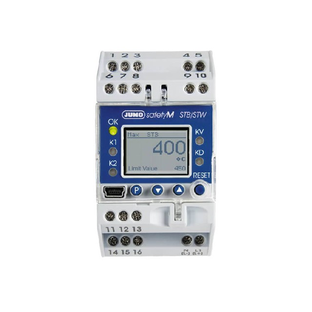 JUMO 久茂 安全溫度監視器 701150/8-02-0253-2001-23/005.058 現貨直供