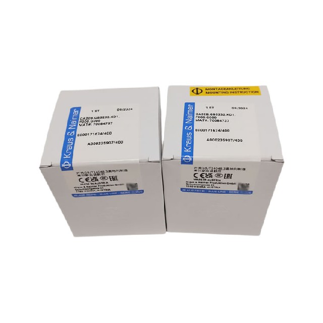 奧地利 Kraus&Naimer 轉換開關 CA20B.GB5232.KD1.F000.G000