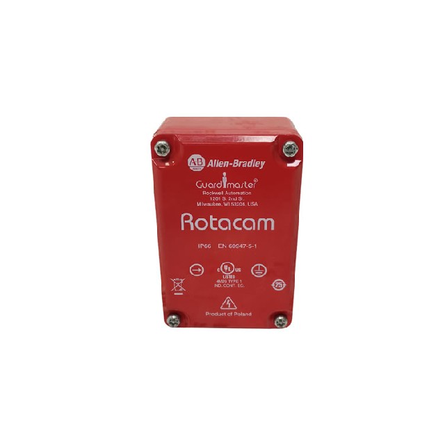 美國 allen-bradley 氣動 Rotacam 安全限位開關EN 60947-5-1