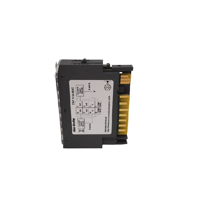 美國Allen Bradley 點模擬輸入模塊1734-IE4C