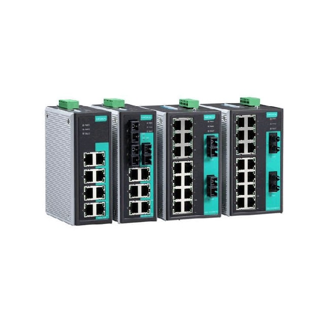 MOXA 以太網(wǎng)交換機 EDS-316 V2.1.0