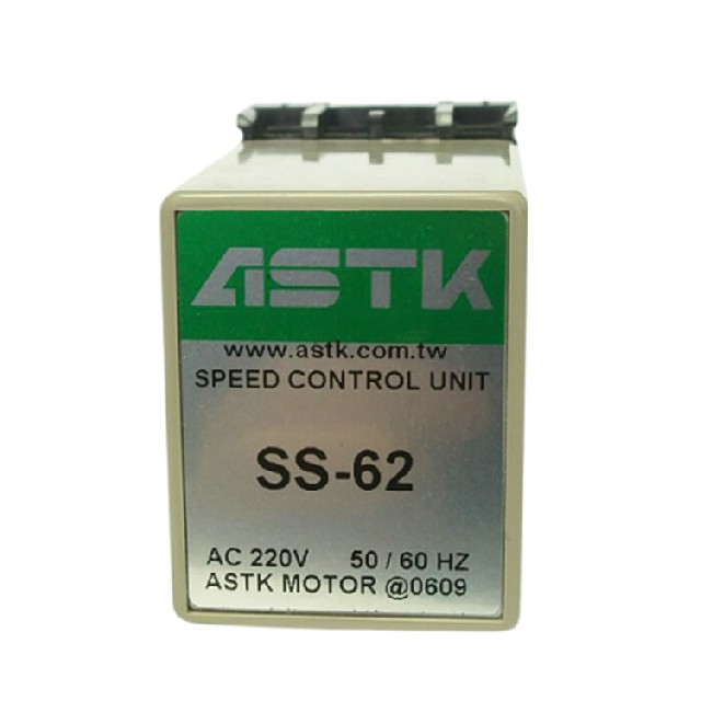 臺灣ASTK SS-62速度控制器