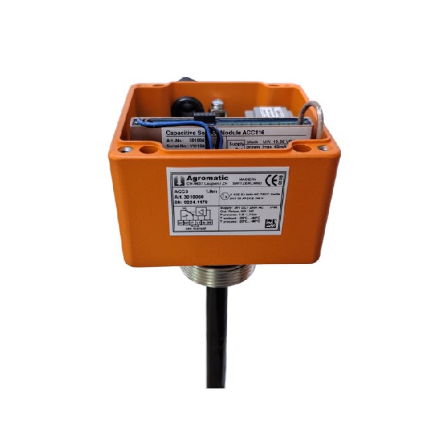 Agromatic ACC3 ATEX電容式棒式探頭(24 VDC/230 VAC)