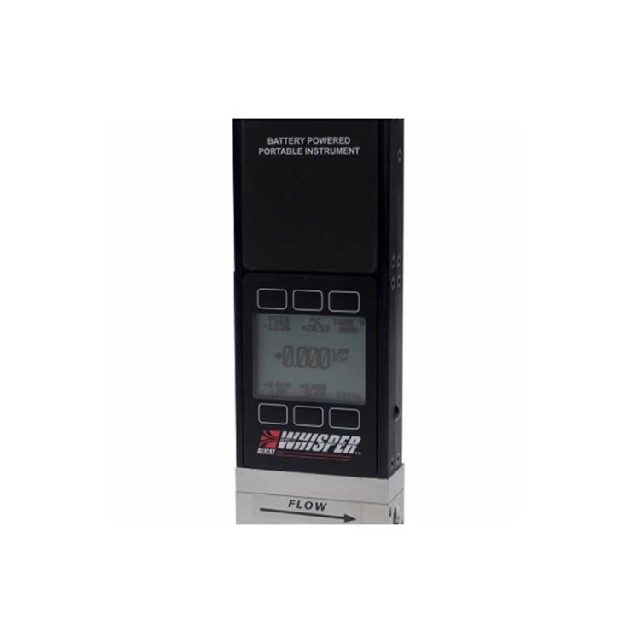 美國Alicat MBW-25SLPM便攜式質量流量計