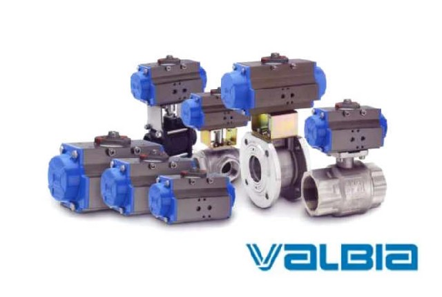 意大利VALBIA 瓦爾比亞執行器常用型號