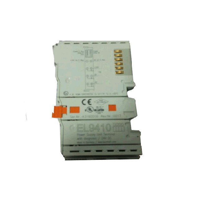 德國BECKHOFF倍福 EL9410 電源端子