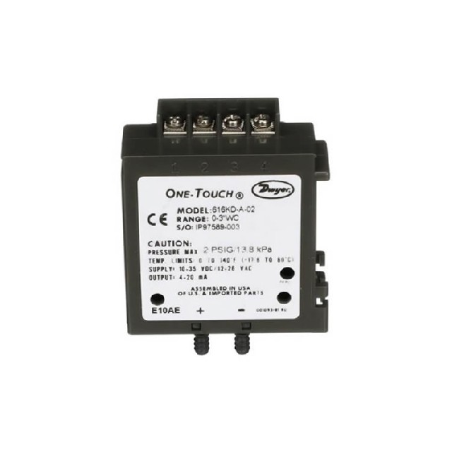 美國(guó)Dwyer 616KD-B-55壓差變送器