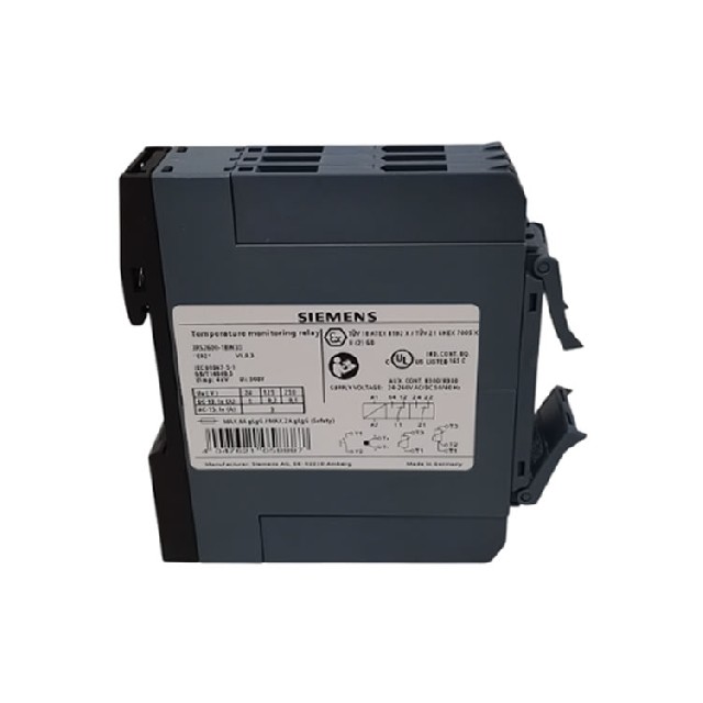 德國西門子Siemens 3RS2600-1BW30溫度監測繼電器