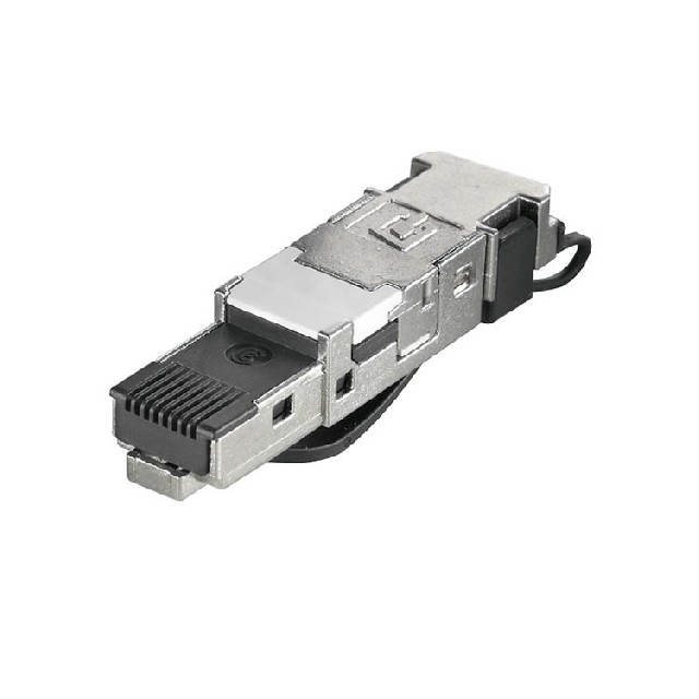 德國Weidmuller IE-PS-RJ45-FH-BK RJ45 IDC 插頭