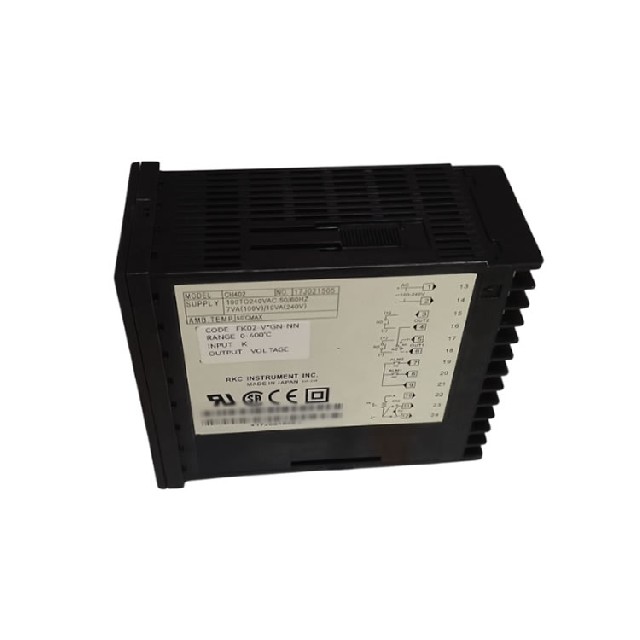 日本RKC CH402數字顯示溫度控制器 FK02-V*GN-NN
