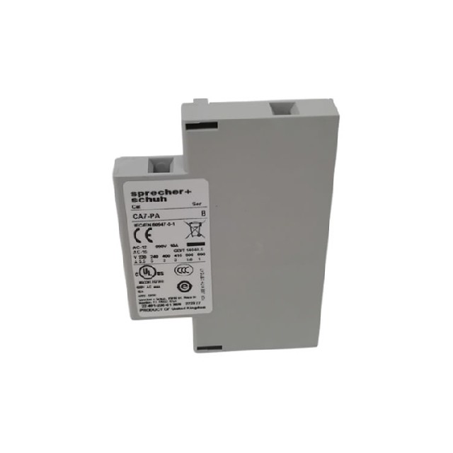 Sprecher+Schuh斯普雷徹 CA7系列 CA7-PA-11輔助觸點 繼電器