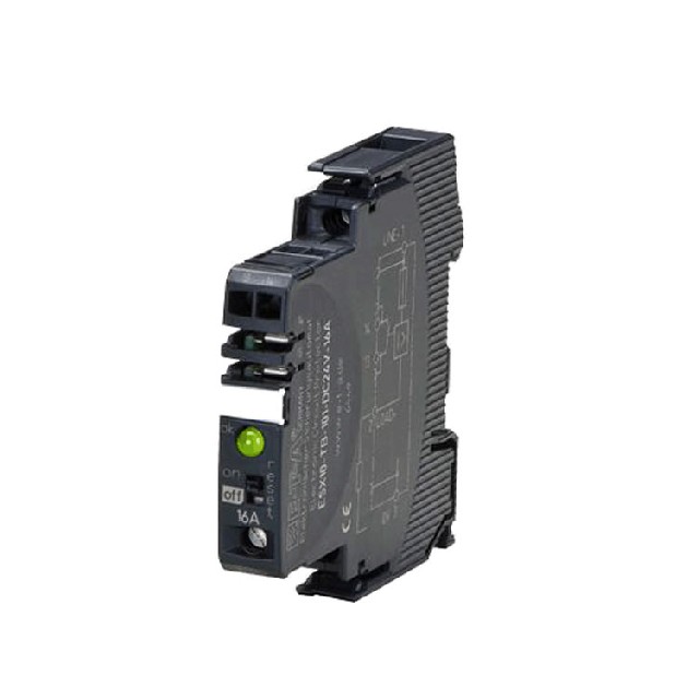 德國(guó)E-T-A ESX10-TB-101-DC24V-0.5A繼電器