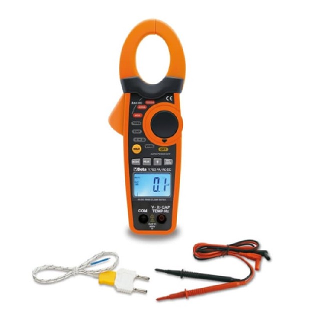 意大利BETA 1760 PA/AC電流鉗和數字萬用表