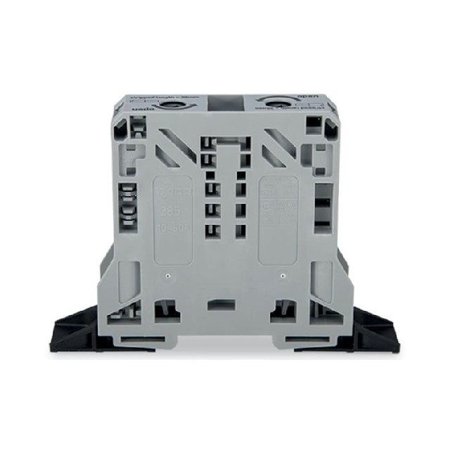 德國WAGO 285-141導(dǎo)軌安裝接線端子