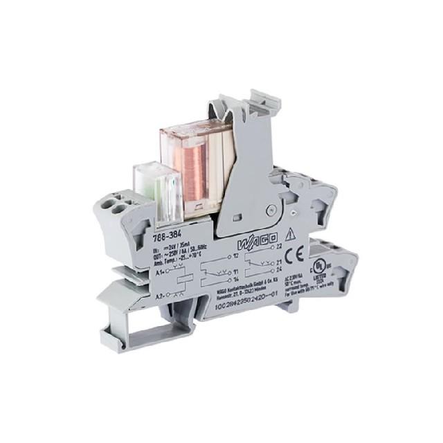 德國進(jìn)口WAGO 788-384繼電器模塊