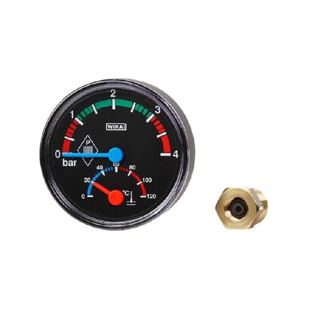 德國威卡Wika THM10 壓力/溫度測量儀