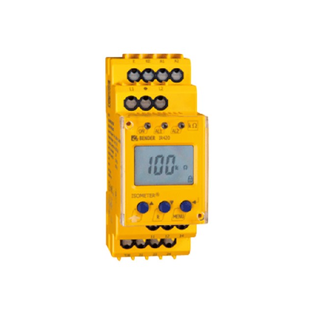 德國Bender本德爾 IR420-D4-2型絕緣監(jiān)測儀