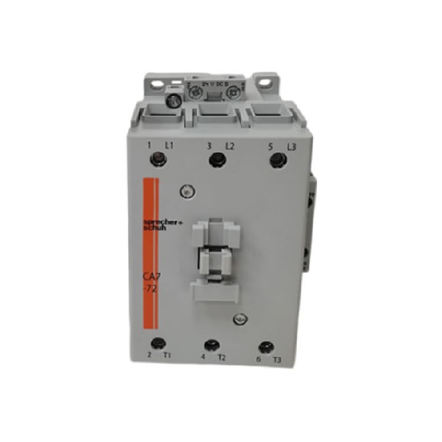 瑞士Sprecher+Schuh斯普雷徹 CA7-72D-10-24DD電機接觸器