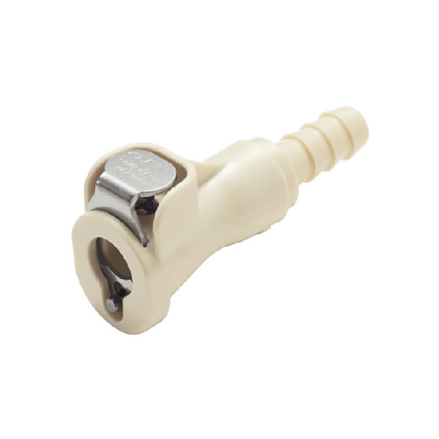 美國(guó)CPC PMC170412 1/4 軟管倒鉤無(wú)閥直列聯(lián)軸器體