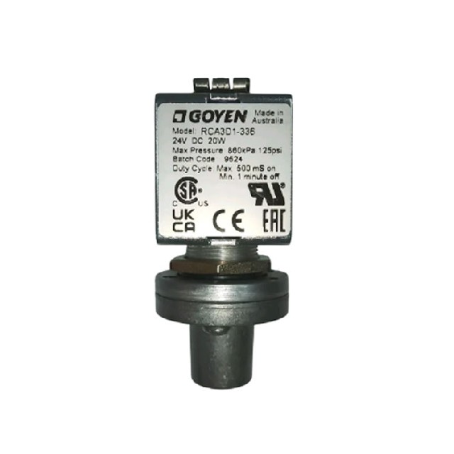 澳大利亞Goyen RCA3D1-336  24VDC 電磁閥