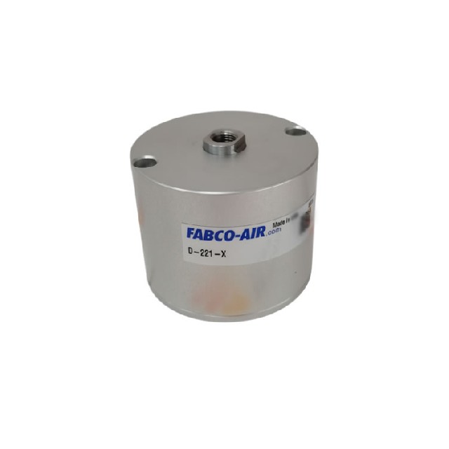 Fabco-Air D-221-X 雙作用氣動氣缸執行器
