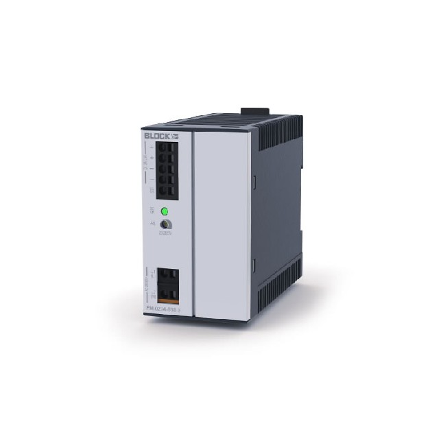 Block PM-0224-038-0  DIN導軌安裝開關電源