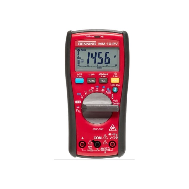 BENNING本寧 MM 10-PV型 數字萬用表