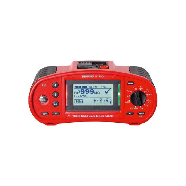 BENNING本寧 IT 130型 多功能安裝測試儀